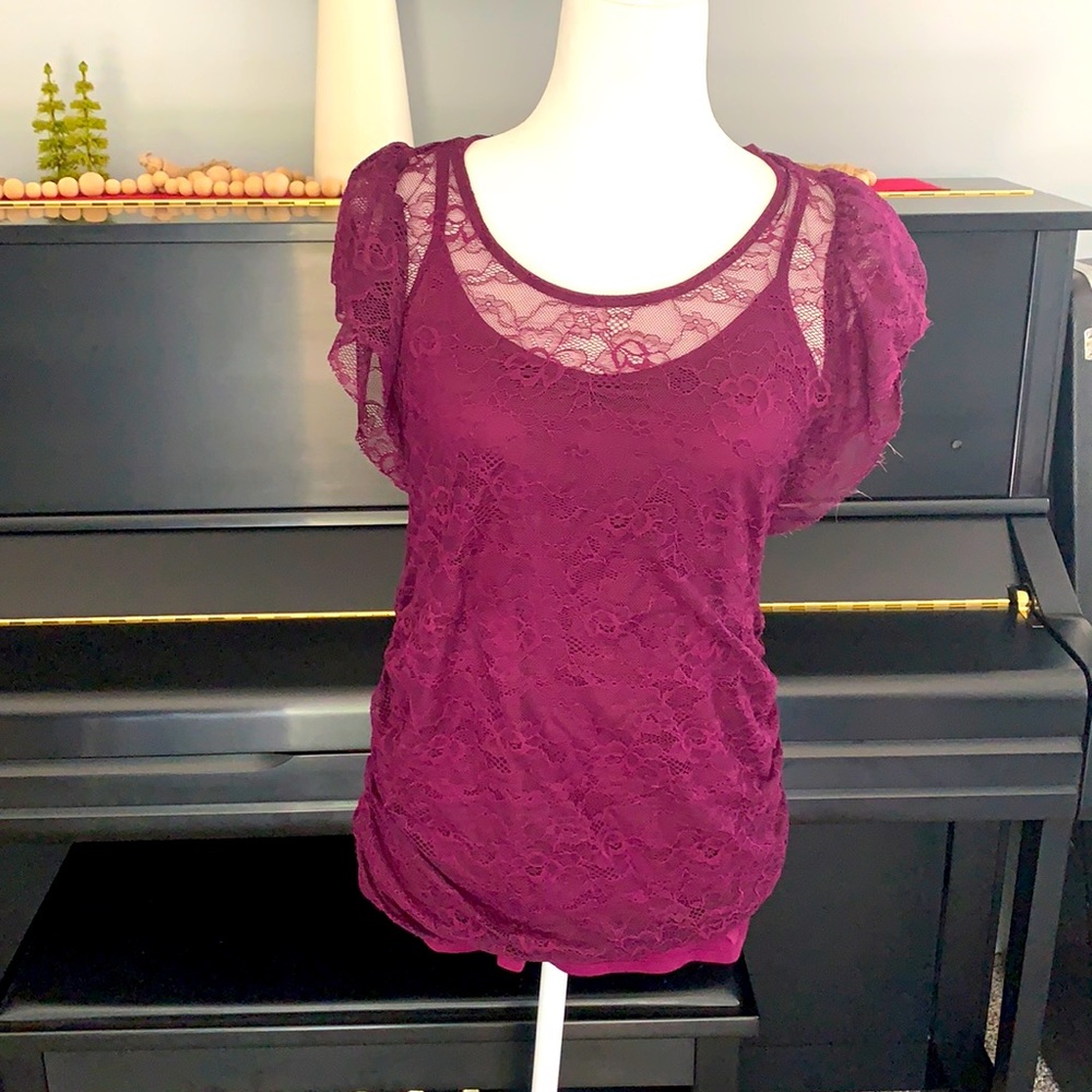 Jessica Simpson Maternity Blouse
